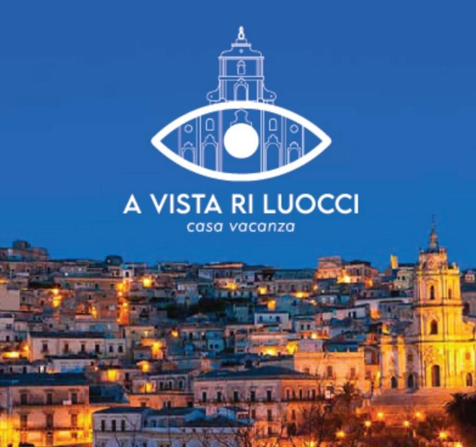 A vista ri luocci Hotel Modica Esterno foto